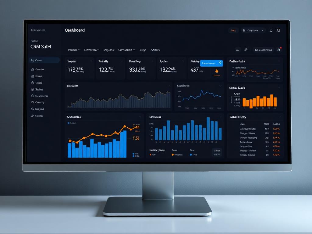 SalesForge CRM — Custom CRM Platform