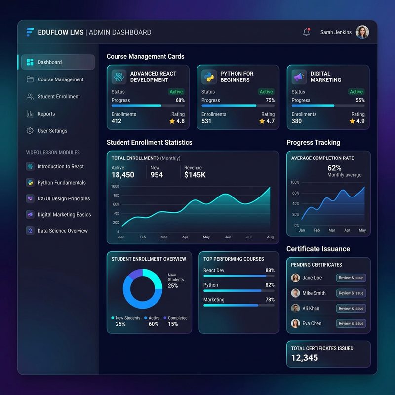 FitFlow Mobile App — Mobile App Development