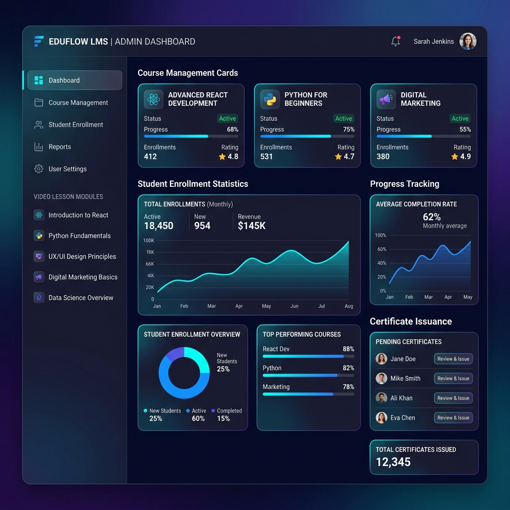 Smart LMS — Learning Management System